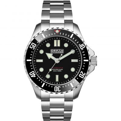 Depth Charge Automatic Divers Watch DB106611