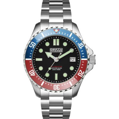 Depth Charge Limited Edition Automatic Watch DB106611BERD