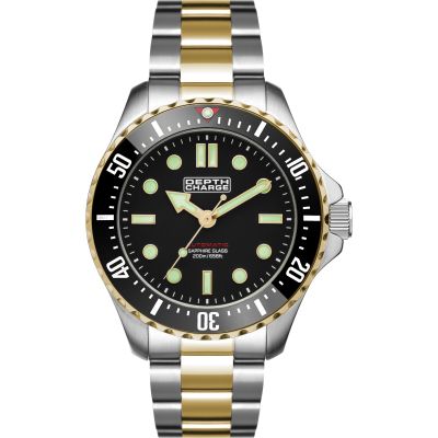 Mens Depth Charge Automatic Watch DB116611